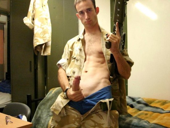 Hung soldier