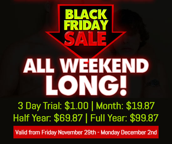 Black Friday Discounts